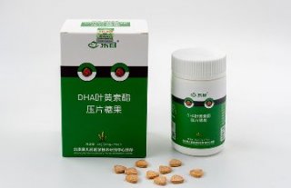 DHA葉黃素酯壓片糖果